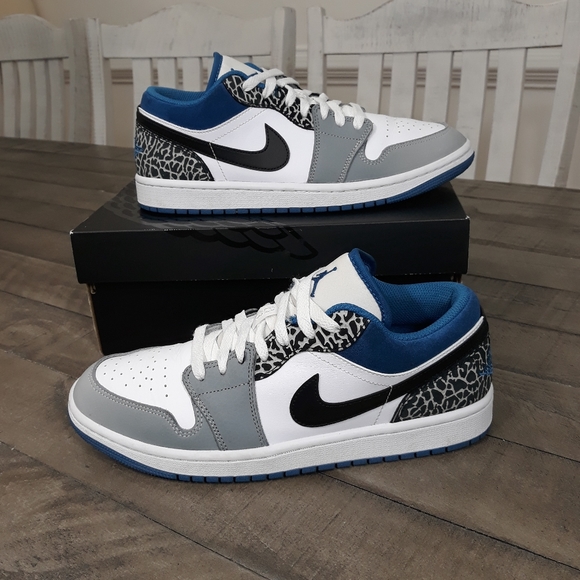 jordan 1 elephant print low